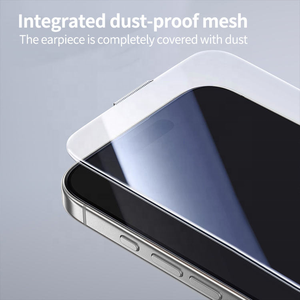 Protection d'écran antistatique ESD 0,33 mm 2.5D pour iPhone 17 16 15 14 13 <span class=keywords><strong>X</strong></span> XS XR – <span class=keywords><strong>Film</strong></span> en verre antichoc - Product Image 2