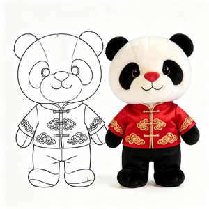 かわいくて安全なカンフーパンダのぬいぐるみ、ギフトに最適-Alibaba.com