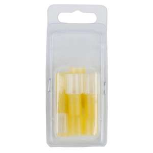 KS TOOLS - 970.0660 Assortiment de cosses à sertir isolées, jaune, AWG12-10 (6 pcs) connecteur ELEMENTS POUR FIXATION - Product Image 1