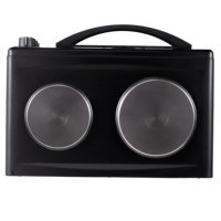 Petit appareil de cuisine CKD ou SKD Mini four portable avec plaques de cuisson