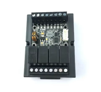 Módulo de relé PLC Módulo de retardo controlador lógico programable PLC Entrada de 6 puntos 4 puntos tipo 1a relé 5A salida de corriente
