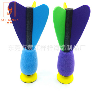 Eva Foam <b>Dart</b> Toy YY65986 Colorful Soft Outdoor Play For Kids 5-7 Years Unisex - Product Image 3