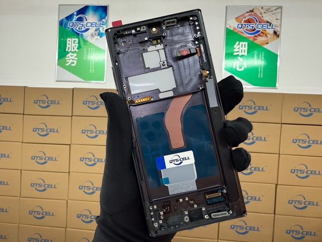 For Samsung Galaxy S23 Ultra Original Screen Display Touch Digitizer Assembly S918B S918U