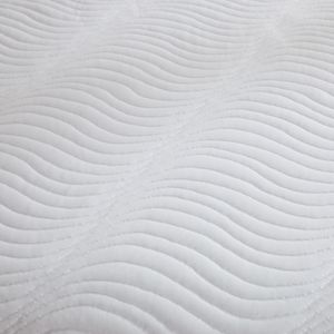 Protector de colchón impermeable de punto Jacquard de microfibra 400TC, alfombrilla de cama, capa de aire para uso en hospitales domésticos, Premium para todas las estaciones - Product Image 2