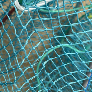 Vietnam Filipinas Fyke Net Trampa para peces larga Trampa para cangrejos 37 cm <span class=keywords><strong>X</strong></span> 23 cm <span class=keywords><strong>X</strong></span> 9,5 M Longitud con manguera de Pvc - Product Image 4