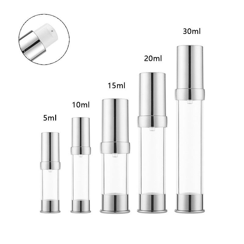 silver (Transparent in the middle)