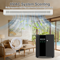 Diffuseur d'arômes sans eau intelligent pour hôtel, système d'aromathérapie commercial, WIFI, application, 280 ml, 4000 pieds carrés, nouveau modèle 2026