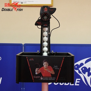 Song Ngư Tự Động Chuyên Nghiệp Bóng Bàn Dịch Vụ Máy Hộ Gia Đình Huấn Luyện Viên Ba-Thế Hệ Tính năng Loại Sàn Cho Bán Buôn - Product Image 5