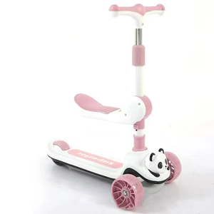 <span class=keywords><strong>Trottinette</strong></span> musicale pliable extra large à 3 roues 2026 pour enfants avec lumières LED en PU, hauteur réglable, jouet sportif, cadeau - Product Image 6