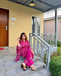 <b>Presenting</b> New Designer Collection In Pure Faux Georgette Top-Bottom And Dupatta Set Fully Stitched Ready To Wear - Product Image 2