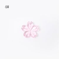 ESTICK Porte-stylo en verre en forme de fleurs fait à la main Emballage personnalisé pour repose-baguettes pour le camping