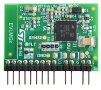 Applications d'alimentation basées sur GaN à demi-pont EVLMG7 avec outils de développement de circuits intégrés de gestion de l'alimentation MASTERGAN7