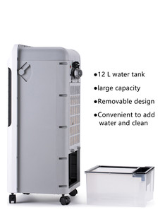 Portable 2-in-1 Air Cooling & Heating 12l Water Evaporative Cooler with Remote Humidifying Bl-198lnr Air Cooler Hotel - Product Image 3