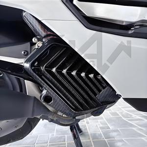 Nouvelles pièces de carrosserie décoratives pour radiateur et réservoir d'eau, accessoires de modification compatibles pour motos ADV160, PCX160, Giorno125 - Product Image 6