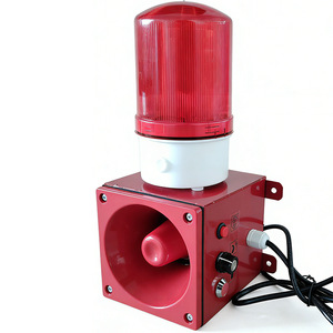 Alarme sonore et lumineuse pour chariot élévateur GDL-YY81, 120 dB, IP54, capteur infrarouge rouge - Product Image 1