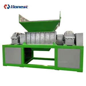 Scrap Metal Crusher Waste Aluminium Recycle Scrap Metal Crusher Machines For Iron Drum Scrap