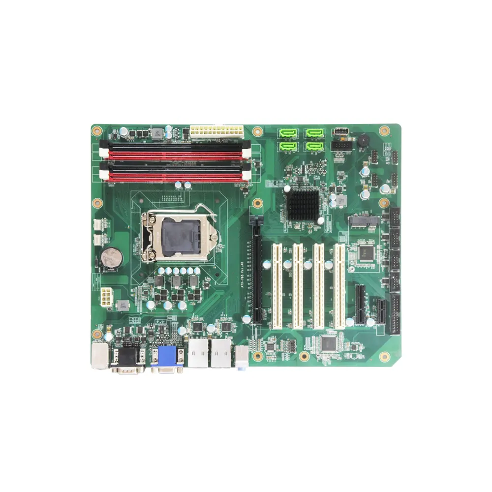 Soket KTB-784G2 LGA1150 mendukung generasi ke-4 Intel Core i7/ i5/ i3, dan prosesor Motherboard ATX dengan Chipset b85