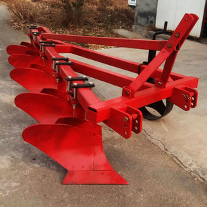Charrue agricole de type 220 320 pour labour profond, rouge, haute productivité, usage agricole - Product Image 1