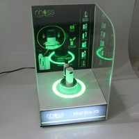 Support de chaussure flottant personnalisé, plateforme en acrylique, dispositif de lévitation, présentoir de chaussure en lévitation magnétique