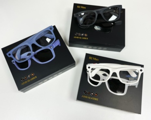 AI Smart <b>Glasses</b> 8MP <b>Camera</b> with ChatGPT Integration Real-Time Q&A Photo Capture and Intelligent Scene Recognition - Product Image 1
