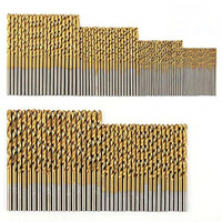 Kit de forets hélicoïdaux en Cobalt pour acier inoxydable, outils de chine, tige droite, HSS, ensemble de mèches pour l'acier inoxydable, 230 pièces
