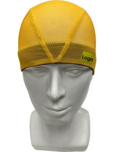 Casquettes en <span class=keywords><strong>maille</strong></span> pour hommes en polyester personnalisé <span class=keywords><strong>bonnet</strong></span> <span class=keywords><strong>de</strong></span> <span class=keywords><strong>bain</strong></span> à cheveux longs haute élasticité pour adultes enfants - Product Image 6