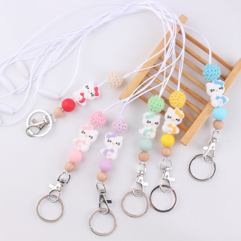 Wholesale Short Silicone Multi-Color Mobile Phone Lanyard Creative USB Flash Disk and Fan Silicone Wrist Strap Phone Charm Image 5