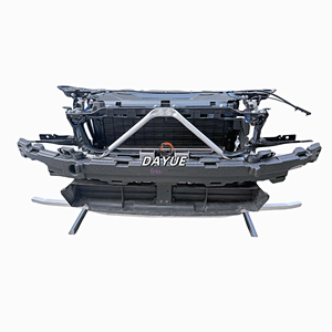 Conjunto de Marco de Parachoques Delantero de Plástico Usado para <span class=keywords><strong>Serie</strong></span> <span class=keywords><strong>2</strong></span> G42 2022-2023, para Radiador, Refuerzo de Parachoques, Instalación con Pernos - Product Image 6