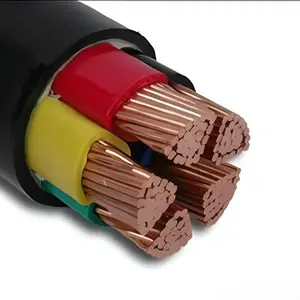 Vente en gros de câbles blindés 16mm à 3 conducteurs et 4 conducteurs en cuivre, câble électrique isolé PVC/XLPE