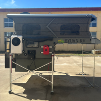 Le meilleur camping-car tout-terrain personnalisé Remorque de camping-car tout-terrain pliante Voiture de tente australienne camping pro