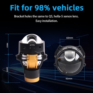 Bi Laser L70 Bi LED Laser Projector Lens Headlight for Car Motorcycle Automotive LED Headlight Retrofit Auto Parts - Product Image 6