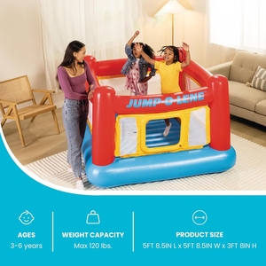 Château gonflable pour enfants, château de saut gonflable, structure de jeu gonflable - Product Image 2