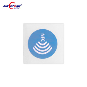 Xyt กันน้ำอ่านและเขียนพาสซีฟ13.56MHz พลาสติก NFC 213กลมกำหนดขนาดเองได้ - Product Image 2