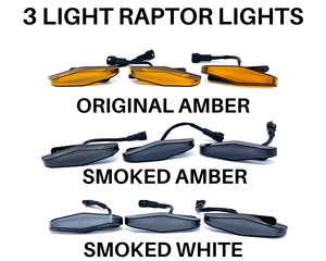 ApexRide <span class=keywords><strong>2014</strong></span>+ Vente Flash Accessoires de Tuning Auto 4x4 3 Feux Raptor pour <span class=keywords><strong>Toyota</strong></span> <span class=keywords><strong>4Runner</strong></span> - Product Image 2