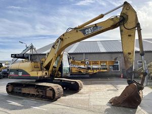 High Quality Used Original Caterpillar 320CL Second <b>Hand</b> CAT 320 Crawler Excavator with Working Condition - Product Image 2