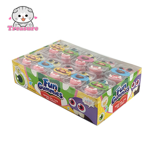เยลลี่ฮาลาลรูปทรงมินิเอ็นกกี้มอนสเตอร์ฟันมนุษย์ รสผลไม้ - Product Image 4