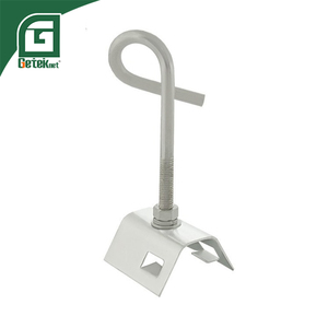 Geteknet Die-cast fiber optic kim loại kẹp cáp căng thẳng kẹp <span class=keywords><strong>FTTH</strong></span> Neo dây cố định Neo kẹp cho cáp FO - Product Image 1