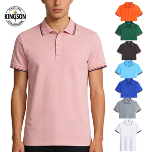 Camisas de Trabajo de Manga Corta con Cuello, Tejido Sólido con Estampado Digital, Uniformes de Fábrica, Camisas de Nailon Anti-Pilling de Secado Rápido - Product Image 1