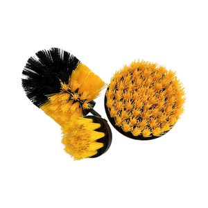 Depurador eléctrico de accesorio de <span class=keywords><strong>cepillo</strong></span> de <span class=keywords><strong>taladro</strong></span> OEM DIY de múltiples superficies para limpiar tela de tapicería y alfombra - Product Image 3