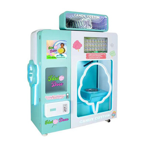 Self-service Cotton Candy Machine a Variety of Flavors Can Choose Cotton Candy Machine Unmanned Operation - Product Image 1