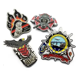 Factory Price Custom Soft Enamel Metal Challenge Promotional Coins/Souvenir Coin