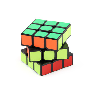 <span class=keywords><strong>Cubo</strong></span> <span class=keywords><strong>de</strong></span> <span class=keywords><strong>Rubik</strong></span> Xinhen para Principiantes, con Esquinas Redondeadas, Fondo Negro, 3x3, Giratorio, Escala Regular, en Bolsa - Product Image 4