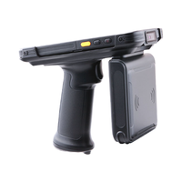 Chainway C66 teléfono inteligente resistente 1D/2D escáner de código de barras lector RFID UHF construido con Impinj E710 Indy Android computadora móvil