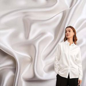 قماش حرير التوت الطبيعي الخالص عالي الجودة بدرجة 6a مع شعار مخصص ، قماش حريري خفيف للغاية مضاد للبيلينغ - Product Image 6