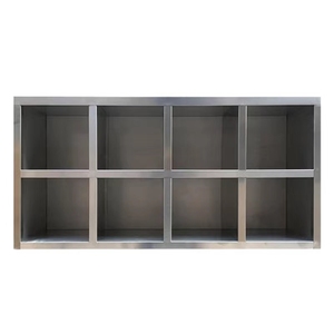 Taburete de acero inoxidable para almacenamiento de zapatos, banco para habitación limpia, de varios tamaños - Product Image 2