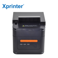 Xprinter XP-A230L/A300L pencetak termal 80mm, Printer Mini termal langsung untuk Printer Bill Mart
