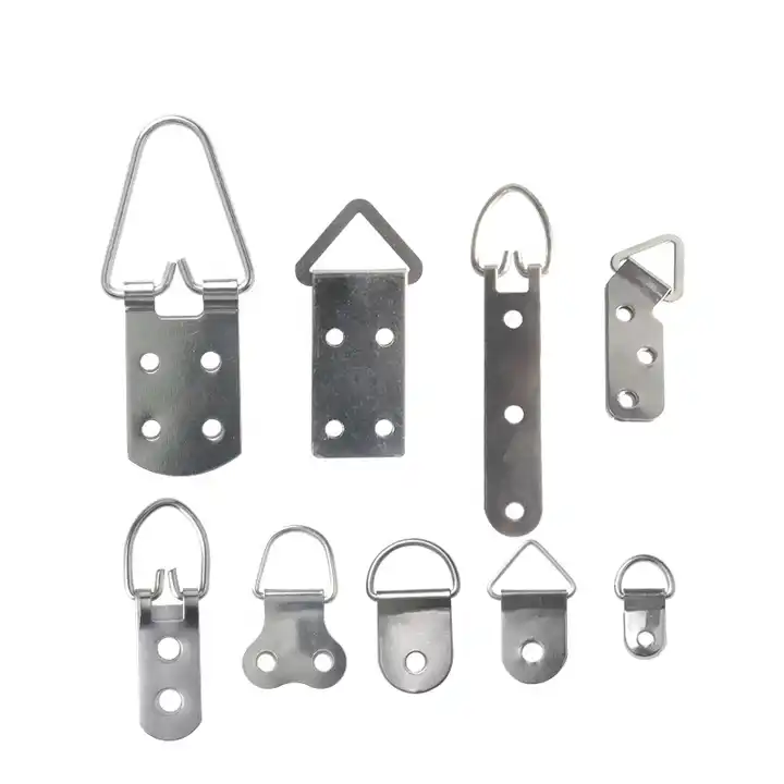 Triangle Ring Picture Hangers With Screws , Pro Quality D-rings | Fruugo NZ