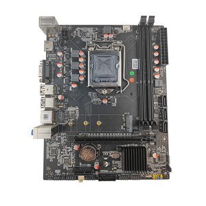 For Budget Friendly Desktop B75 LGA 1155 Micro-ATX Motherboard DDR3 Double Channel <b>RAM</b> New Built on the Stable B75 Chipset With - Product Image 2