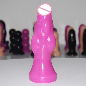 FAAK - Tapón Anal Grande y Grueso de 7.8 Pulgadas, Juguete Sexual para Masaje Anal y Vaginal, Dildo Anal Convexo con Forma de Tumor - Product Image 4