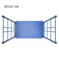 Porte-pneus et gerbeurs empilables en acier pliables personnalisés pour pneus de camion pneus de camion
